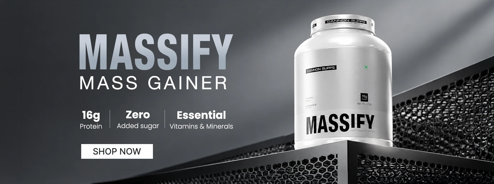 Cannon Supps MASSIFY